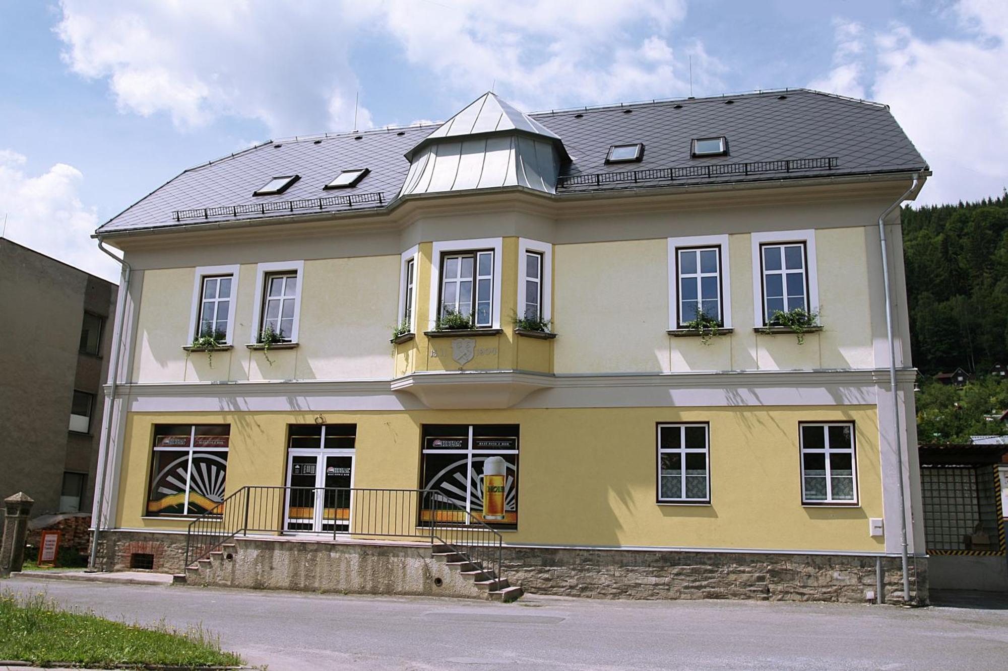 Hanušovice 安德尔卡休闲旅馆酒店 外观 照片