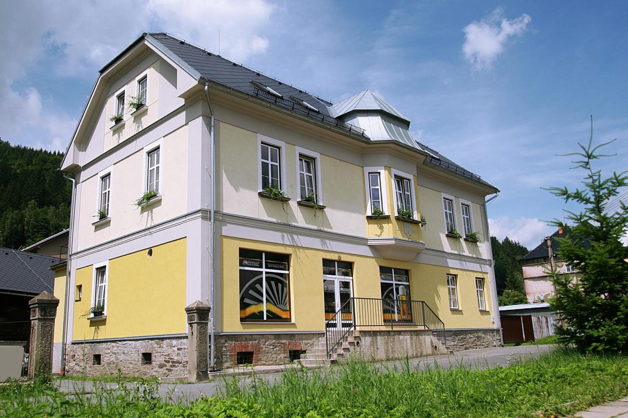 Hanušovice 安德尔卡休闲旅馆酒店 外观 照片